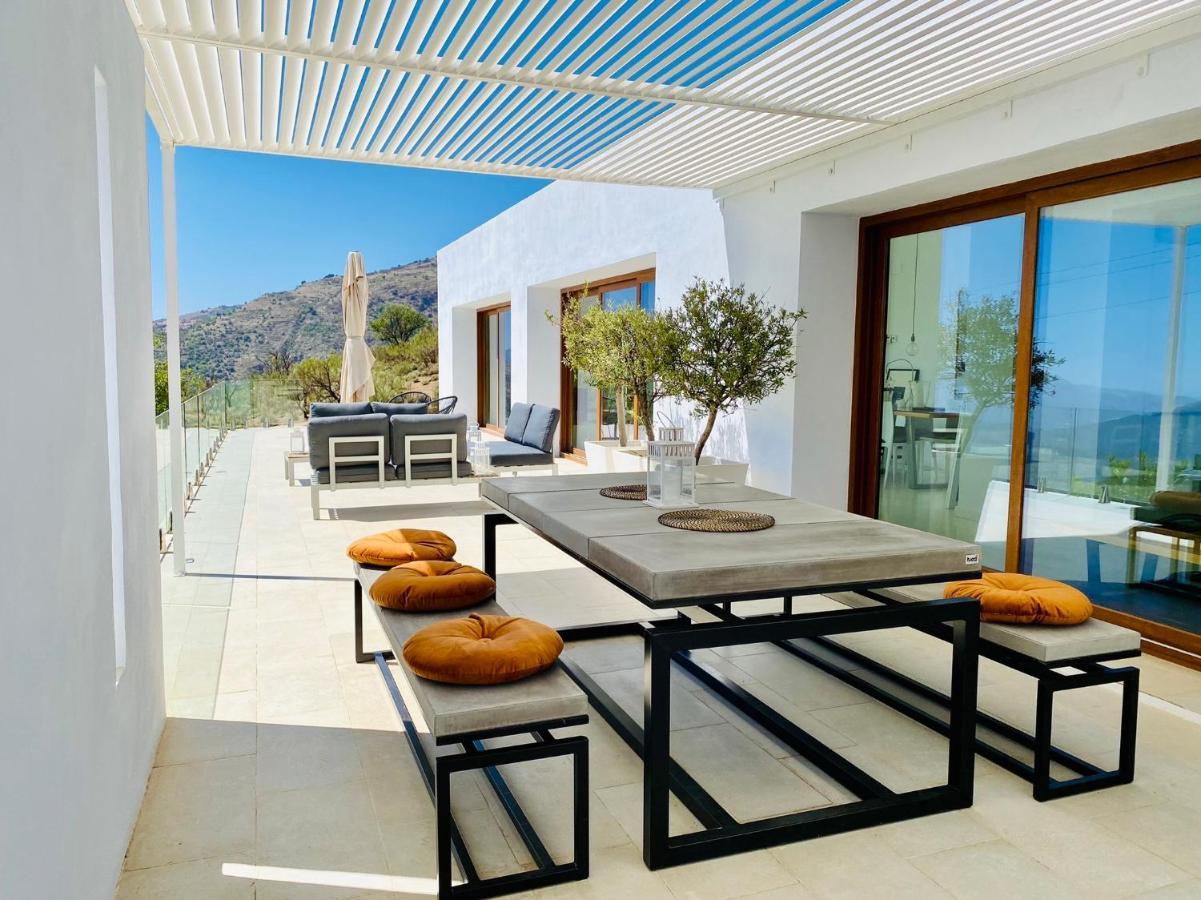 La Casa De Cristal - Alpujarra Escape Villa Orgiva Exteriör bild
