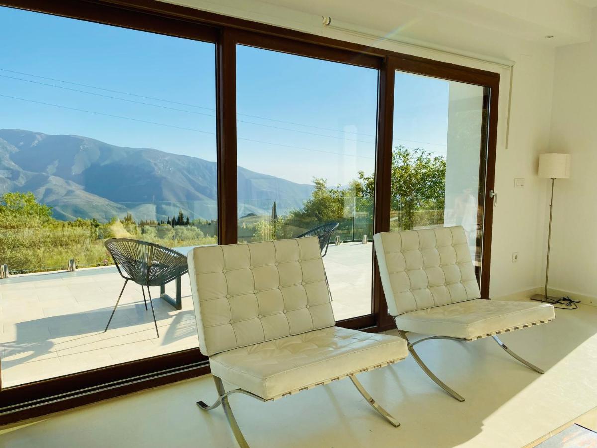 La Casa De Cristal - Alpujarra Escape Villa Orgiva Exteriör bild