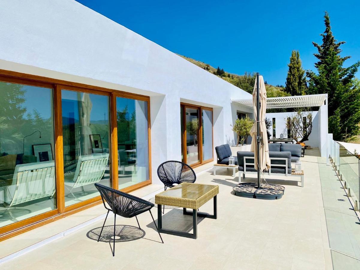 La Casa De Cristal - Alpujarra Escape Villa Orgiva Exteriör bild