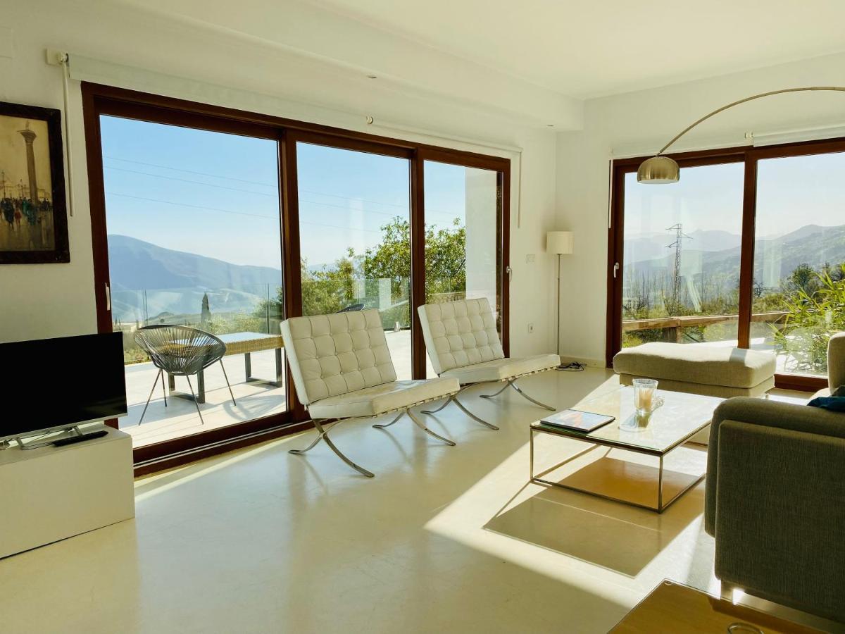 La Casa De Cristal - Alpujarra Escape Villa Orgiva Exteriör bild
