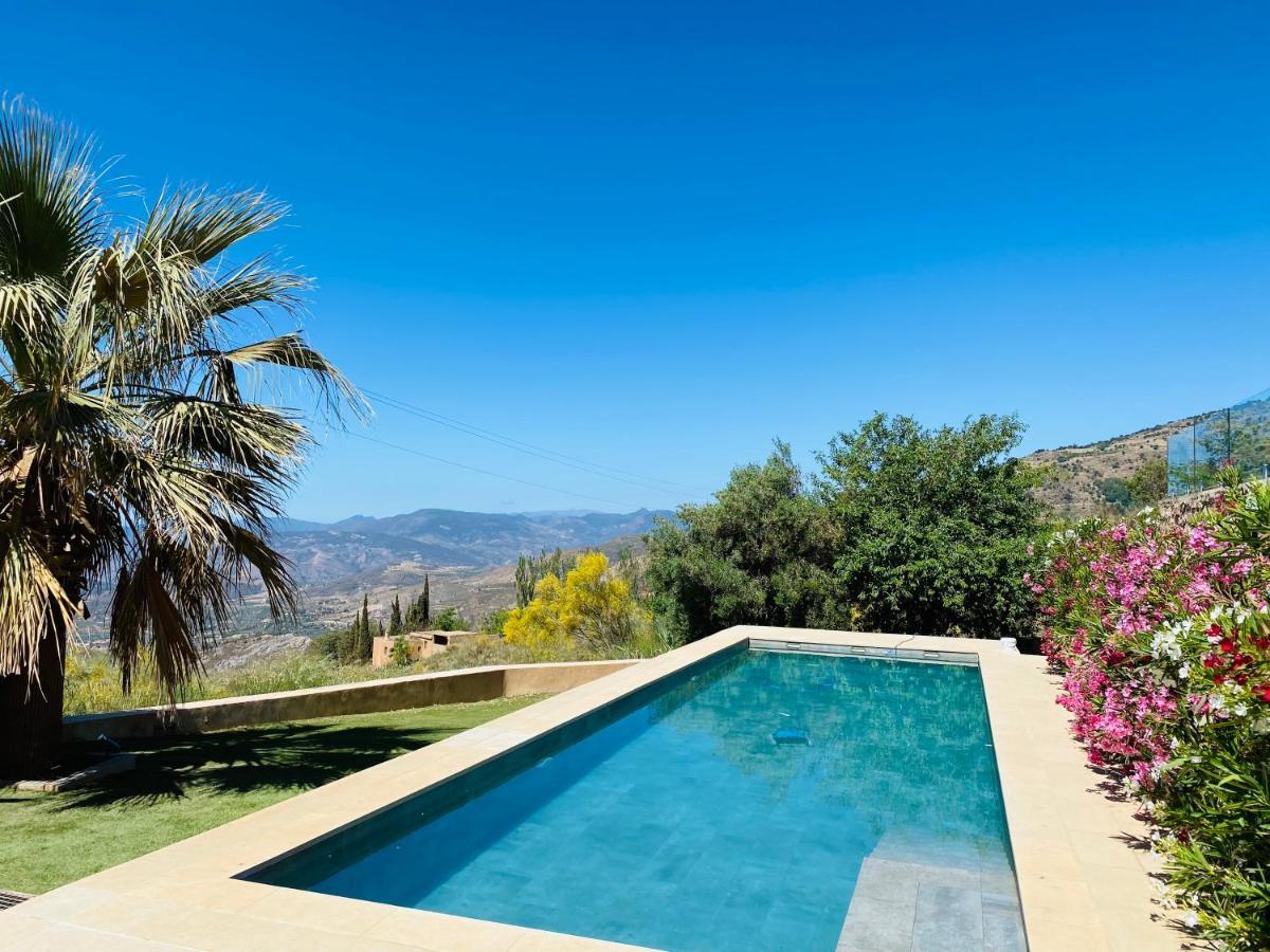 La Casa De Cristal - Alpujarra Escape Villa Orgiva Exteriör bild