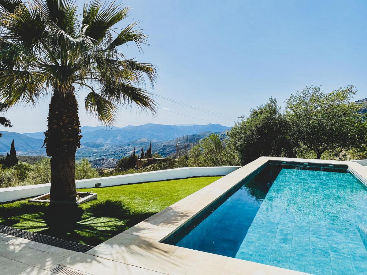 La Casa De Cristal - Alpujarra Escape Villa Orgiva Exteriör bild