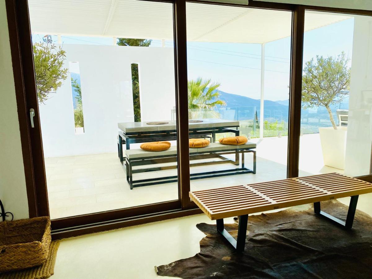 La Casa De Cristal - Alpujarra Escape Villa Orgiva Exteriör bild