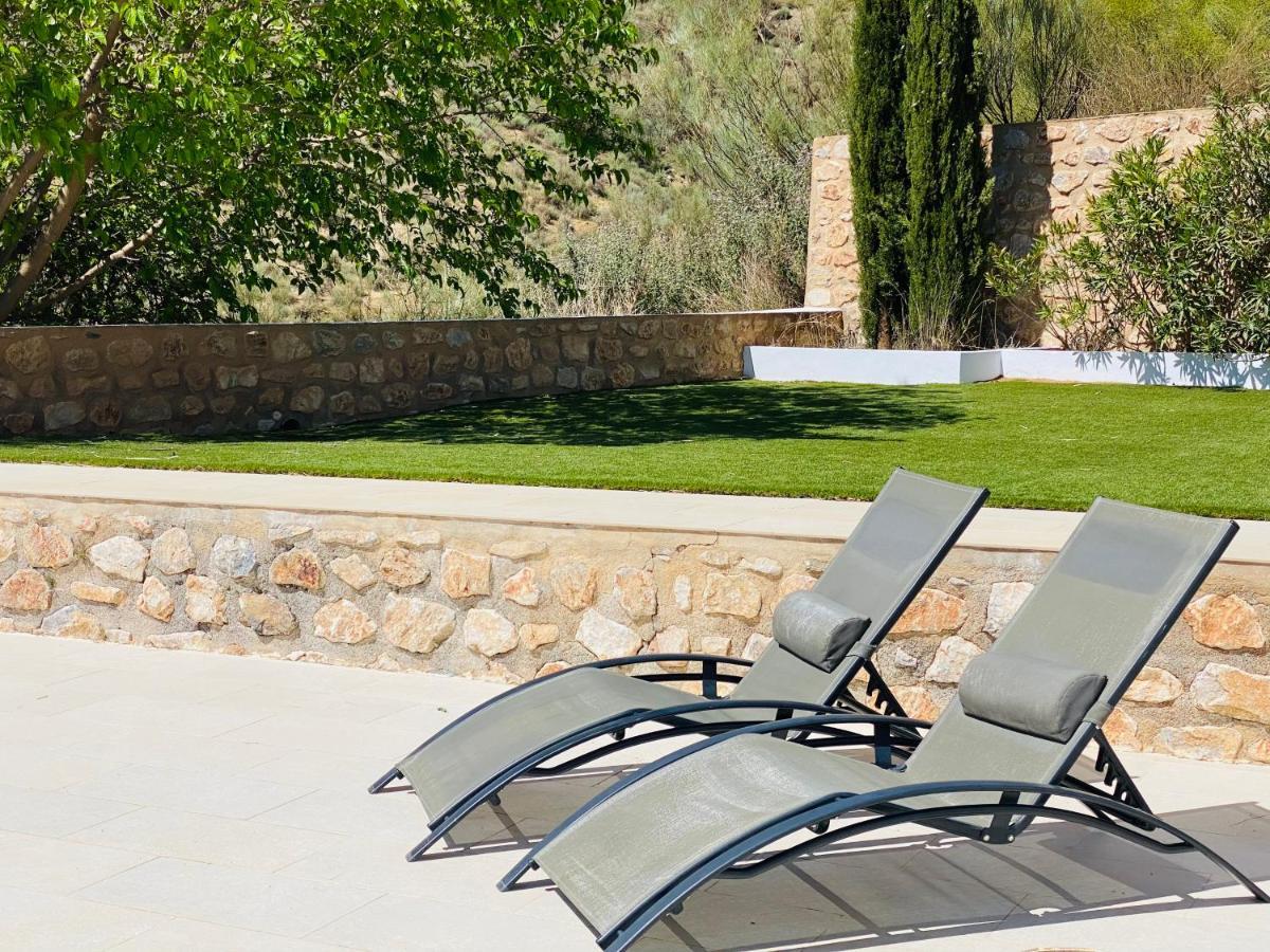 La Casa De Cristal - Alpujarra Escape Villa Orgiva Exteriör bild
