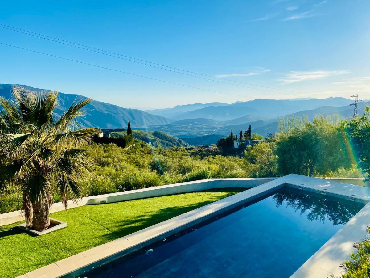 La Casa De Cristal - Alpujarra Escape Villa Orgiva Exteriör bild